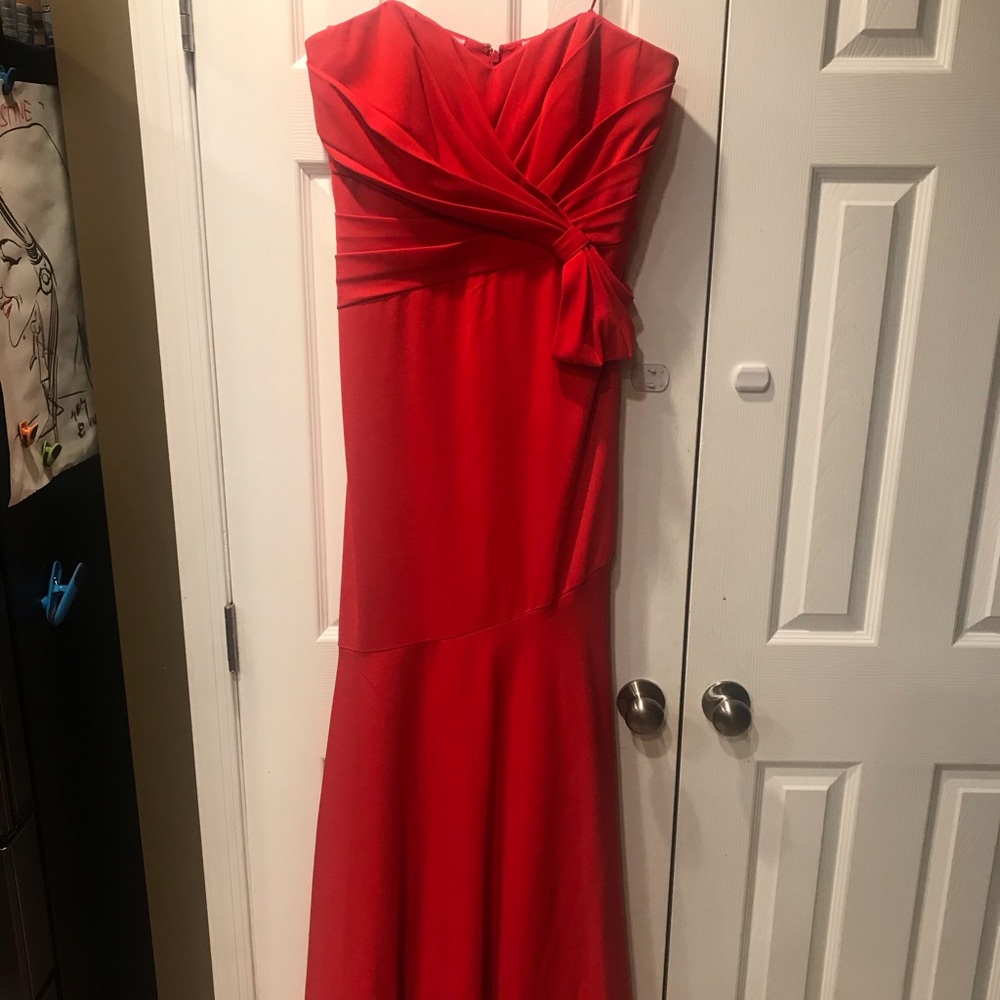 Badgley mischka dress!!